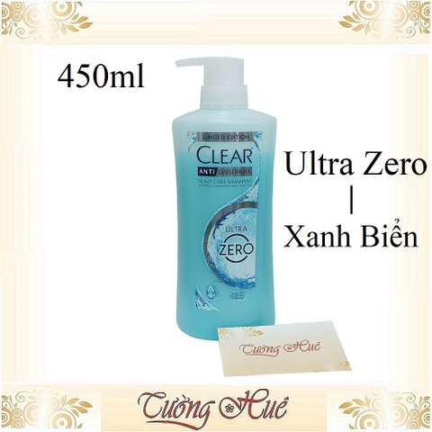 Dầu Gội Ngăn Gàu Clear Thái Nhiều Mùi Cho Nữ