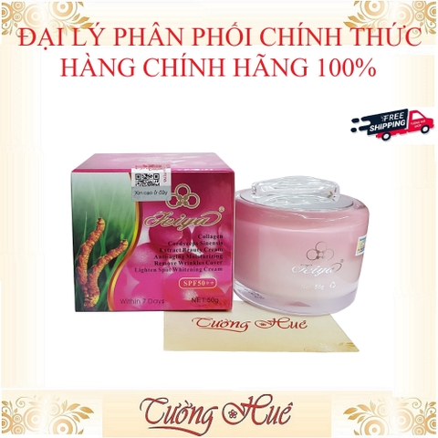 Kem Trắng Da, Chống Lão Hóa Feiya Đông Trùng Hạ Thảo - 50g