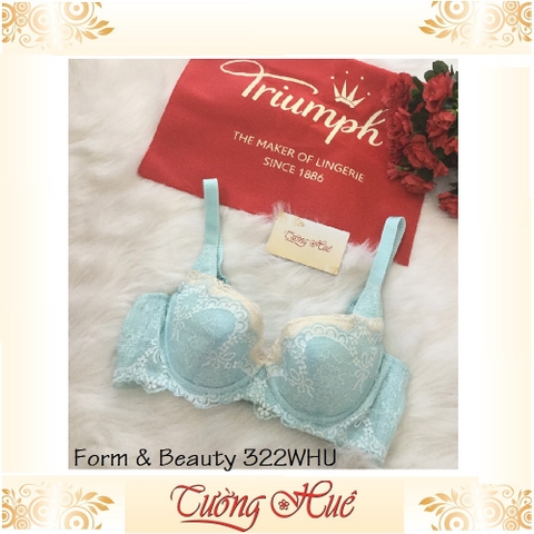 SALE SALE SALE - Áo lót nữ Triumph From & Beauty 322 WHU ren lưng bảng to.