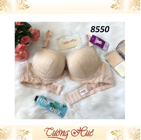 Áo lót nữ Annie Bra 8550 dầy ren.