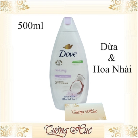 Sữa Tắm Dưỡng Ẩm Dove Nhiều Mùi - 500ml