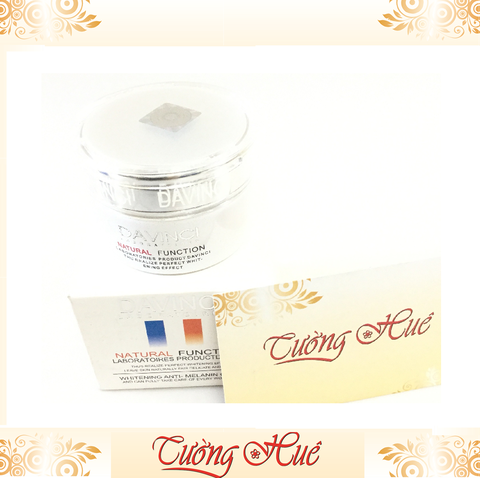 Kem Siêu Dưỡng Trắng Da Cao Cấp Trị Nám DAVINCI Pháp - 30g.