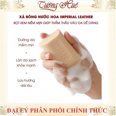 Cục Xà Phòng Imperial Leather Soap Thái Lan - 115g