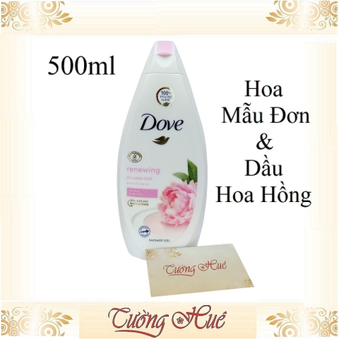 Sữa Tắm Dưỡng Ẩm Dove Nhiều Mùi - 500ml