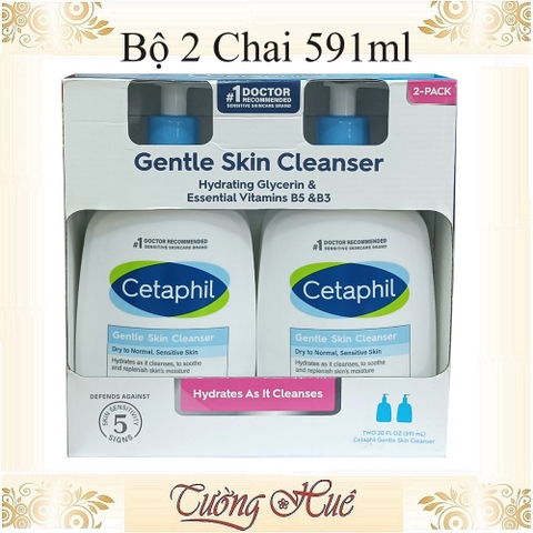 Tắm, Rửa Mặt Cetaphil Gentle Skin Cleanser Face & body All Skin Types ( Có lựa chọn )