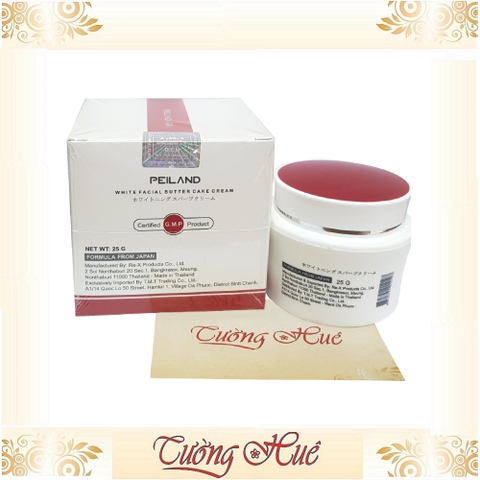 Kem Peiland Dưỡng Trắng Làm Mờ Nhạt Vết Nám - 25g