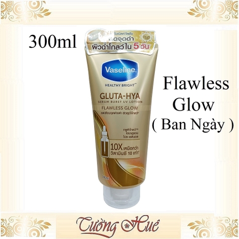 Dưỡng Thể Vaseline 10x Healthy Bright Gluta-Hya Serum Burst Lotion ( Có lựa chọn )