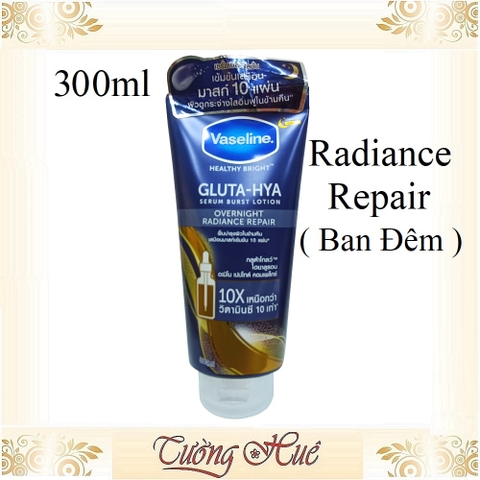 Dưỡng Thể Vaseline 10x Healthy Bright Gluta-Hya Serum Burst Lotion ( Có lựa chọn )