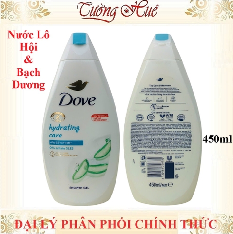 Sữa Tắm Dove Đức Nhiều Mùi - Có Lựa Chọn