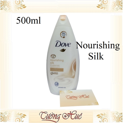 Sữa Tắm Dưỡng Ẩm Dove Nhiều Mùi - 500ml