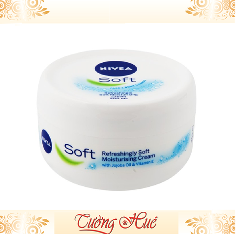 Kem Dưỡng Ẩm Nivea Đức Refreshingly Soft Moisturising Cream - 200ml.