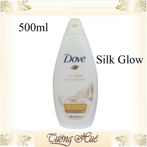 Sữa Tắm Dưỡng Ẩm Dove Nhiều Mùi - 500ml