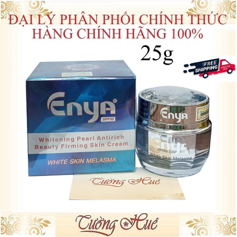 Kem Dưỡng Da Cao Cấp Enya Xanh Nám Da -Tàn Nhang -Mụn Thâm - 25g (Hộp Lớn)