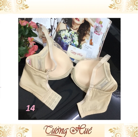 Áo lót nữ Lovely 1120 ren lưng bảng to.