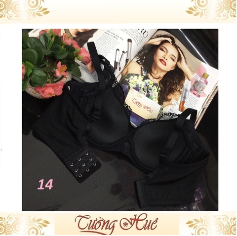 Áo lót nữ Lovely 1120 ren lưng bảng to.