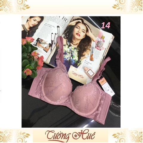 Áo lót nữ Lovely 1120 ren lưng bảng to.