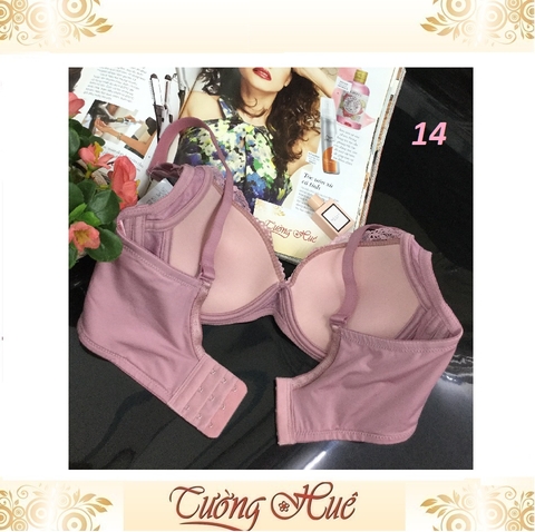 Áo lót nữ Lovely 1120 ren lưng bảng to.