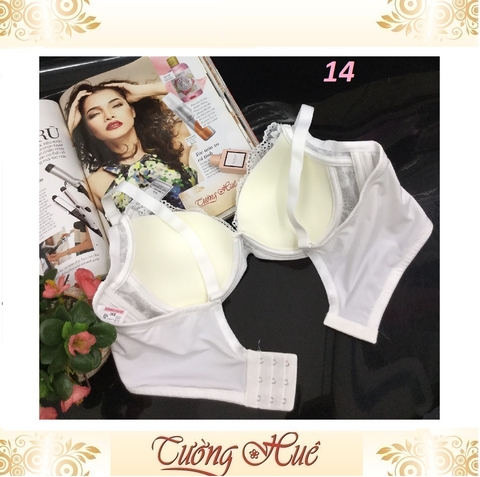 Áo lót nữ Lovely 1120 ren lưng bảng to.
