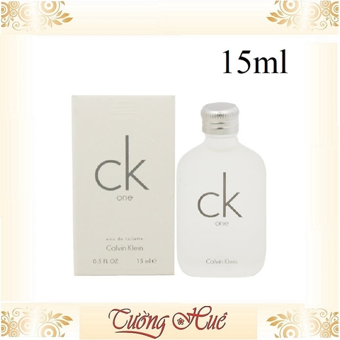 Nước hoa Unisex Calvin Klein One EDT