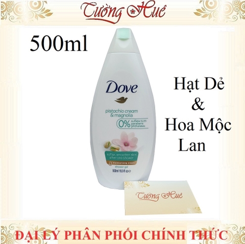 Sữa Tắm Dove Đức Nhiều Mùi - Có Lựa Chọn