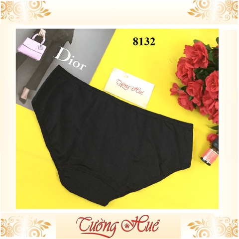 Quần lót nữ annie QE 8132 trơn phối ren.
