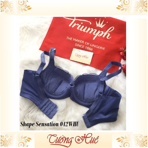 SALE SALE SALE - Áo lót nữ Triumph Shape Sensation 042 WHU cúp bầu ngang lưng bảng to.