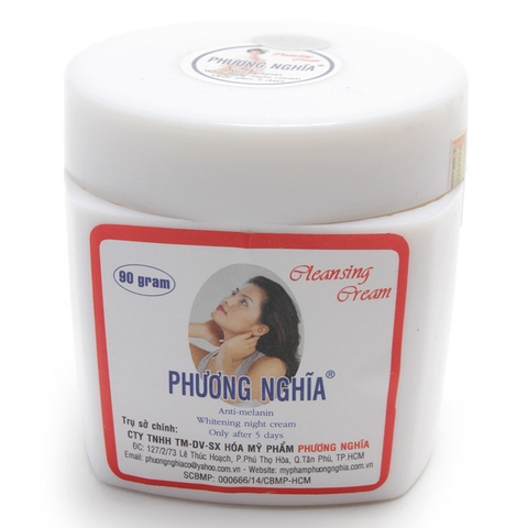 Kem Phương Nghĩa Dưỡng Trắng Da Toàn Thân - 90g.
