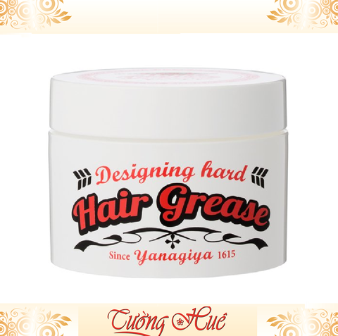 Sáp Vuốt Tóc Nam YANAGIYA Hair Grease DESIGNER HARD - 90g - Trắng – Tường Huê Shop Sáp Vuốt Tóc Nam YANAGIYA Hair Grease DESIGNER HARD - 90g - Trắng – Tường Huê Shop