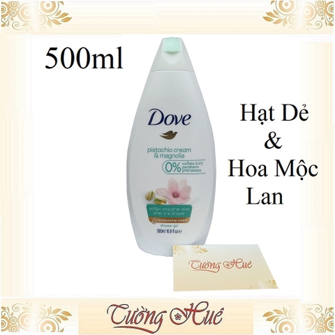 Sữa Tắm Dưỡng Ẩm Dove Nhiều Mùi - 500ml