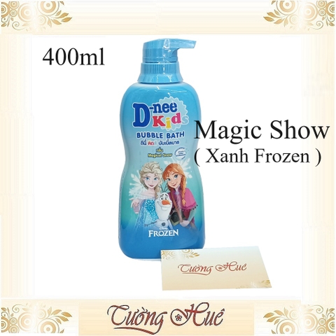 Sữa Tắm D-nee Kids Nhiều Mùi - 400ml