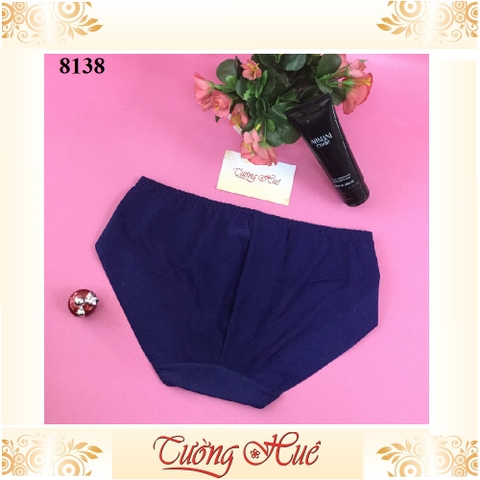 Quần lót nữ annie 8138 quần lót phối ren lưng vừa.