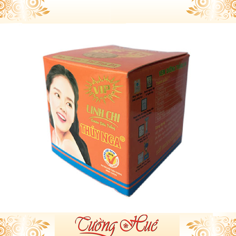 Kem Linh Chi Thúy Nga Mụn Nám Tái Tạo Da Whitening Within 6 Days - 5g - Cam.