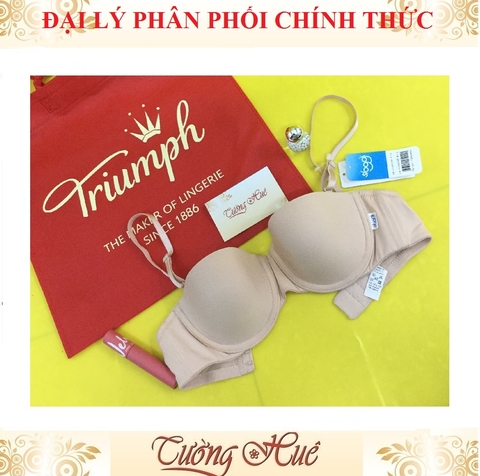 SALE SALE SALE -Áo lót nữ Triumph Sloggi MDS áo ngực trơn cúp ngang.