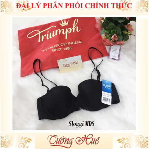 SALE SALE SALE -Áo lót nữ Triumph Sloggi MDS áo ngực trơn cúp ngang.