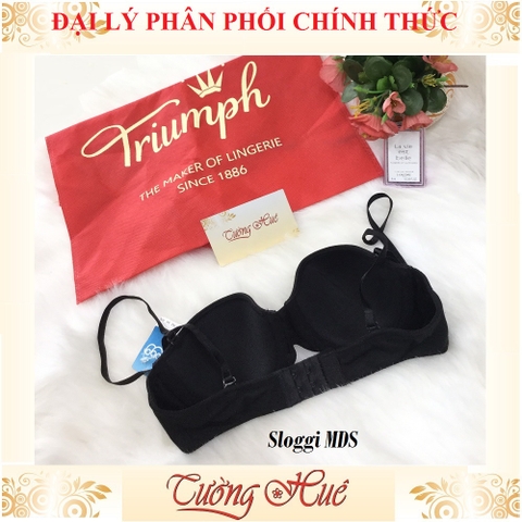 SALE SALE SALE -Áo lót nữ Triumph Sloggi MDS áo ngực trơn cúp ngang.