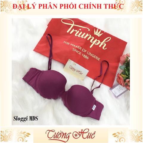 SALE SALE SALE -Áo lót nữ Triumph Sloggi MDS áo ngực trơn cúp ngang.