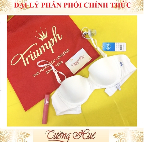 SALE SALE SALE -Áo lót nữ Triumph Sloggi MDS áo ngực trơn cúp ngang.