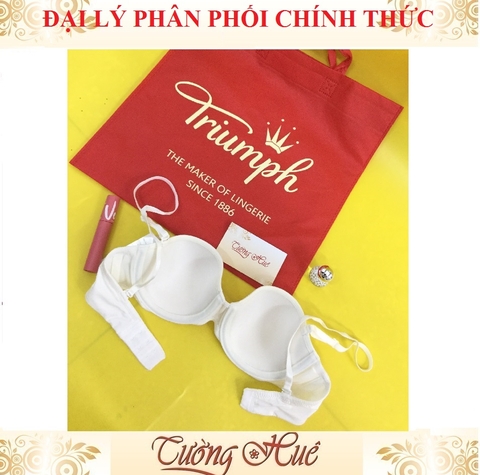 SALE SALE SALE -Áo lót nữ Triumph Sloggi MDS áo ngực trơn cúp ngang.