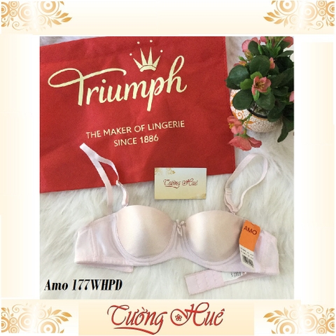 SALE SALE SALE -Áo lót nữ Triumph Amo 177 WHPD áo ngực trơn cúp ngang.