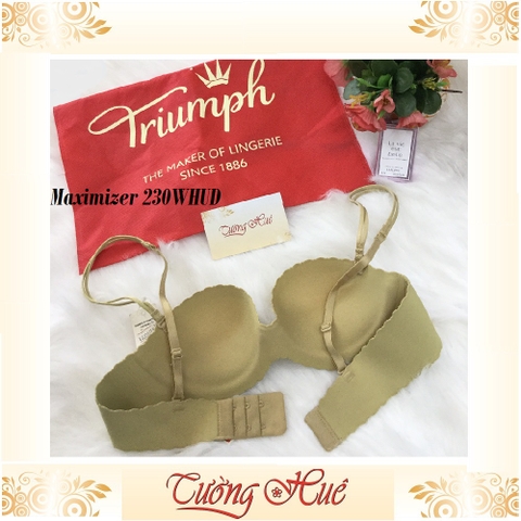 SALE SALE SALE -Áo lót nữ Triumph Maximizer 230 WHUD áo ngực su cúp ngang.