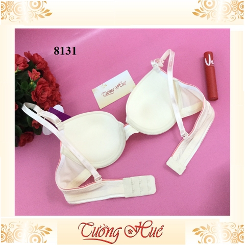 Áo lót nữ annie Bra 8131 cúp A áo nâng ngực vừa, xẻ V sâu.