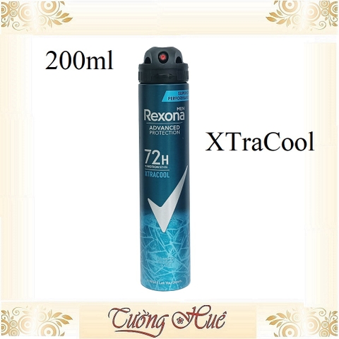 Xịt Khử Mùi Nam Rexona Men MotionSense Anti-Perspirant - 200ml ( Có Lựa Chọn )