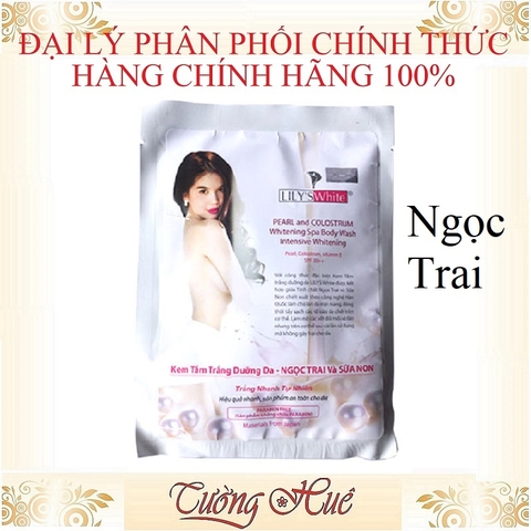 Tắm Trắng Lily