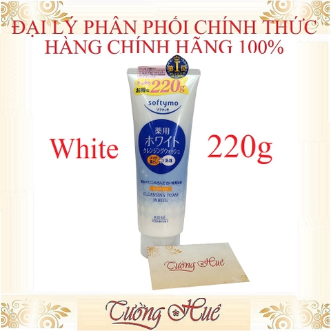 Sữa Rửa Mặt Tạo Bọt Trắng Da KOSÉ Cleansing Foam White - 150g