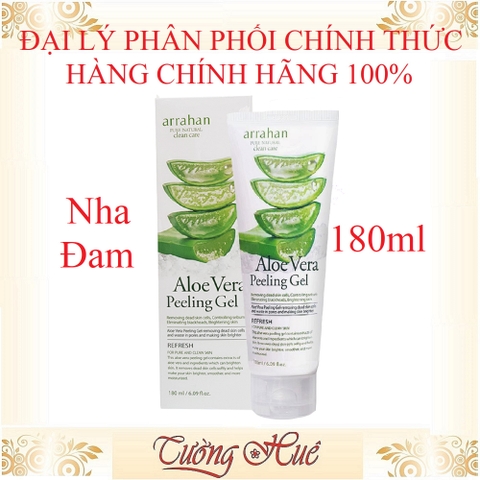 Gel Tẩy Da Chết Arrahan Peeling Gel - 180ml ( Nhiều Mùi Lựa Chọn )