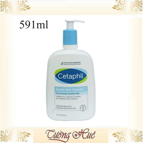 Tắm, Rửa Mặt Cetaphil Gentle Skin Cleanser Face & body All Skin Types ( Có lựa chọn )