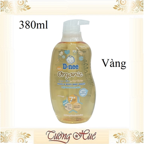 Gel Tắm Gội D-nee Dùng Cho Trẻ Sơ Sinh Nhiều Mùi - 380ml