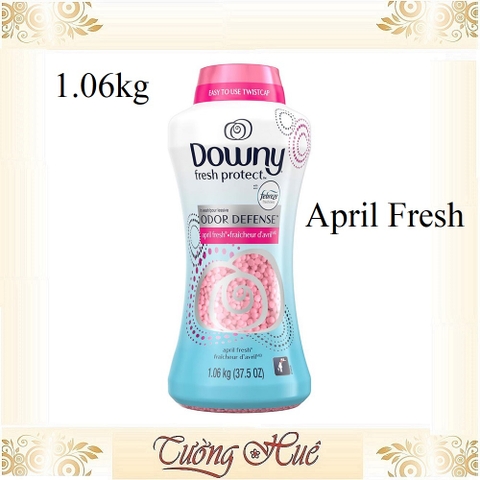 Viên Xả Thơm Quần Áo DOWNY Mỹ April Fresh - 1.06kg