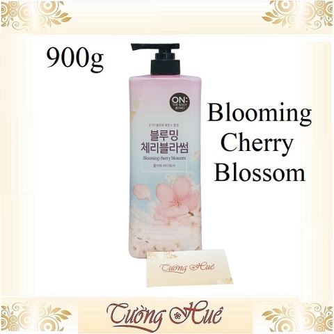 Sữa Tắm Hương Nước Hoa On The Body Hàn Quốc - 900g ( Có Lụa Chọn )