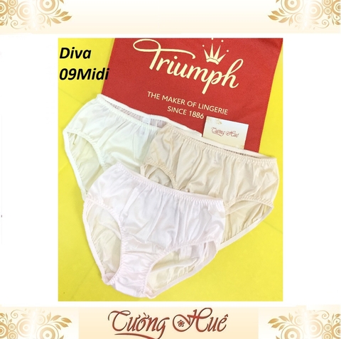 Quần lót nữ Triumph Diva Blissy 09 Midi.